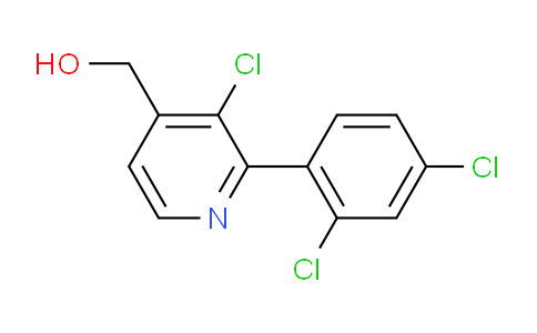 AM76880 | 1361859-91-7 | 3-Chloro-2-(2,4-dichlorophenyl)pyridine-4-methanol