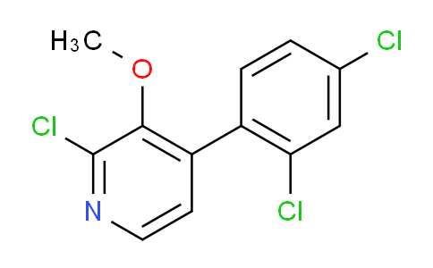 AM76882 | 1361742-76-8 | 2-Chloro-4-(2,4-dichlorophenyl)-3-methoxypyridine