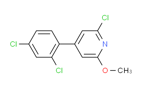AM76883 | 1361905-46-5 | 2-Chloro-4-(2,4-dichlorophenyl)-6-methoxypyridine