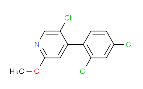 AM76884 | 1361828-38-7 | 5-Chloro-4-(2,4-dichlorophenyl)-2-methoxypyridine