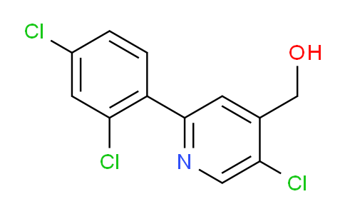 AM76885 | 1361875-78-6 | 5-Chloro-2-(2,4-dichlorophenyl)pyridine-4-methanol
