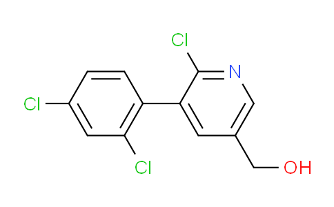 2-Chloro-3-(2,4-dichlorophenyl)pyridine-5-methanol