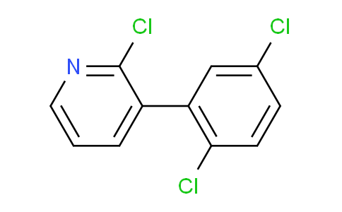 2-Chloro-3-(2,5-dichlorophenyl)pyridine