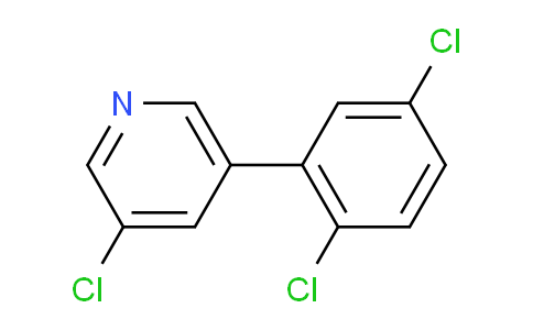 AM76896 | 1361780-04-2 | 3-Chloro-5-(2,5-dichlorophenyl)pyridine
