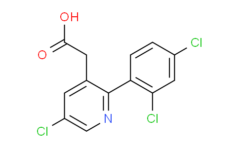 AM76900 | 1361913-22-5 | 5-Chloro-2-(2,4-dichlorophenyl)pyridine-3-acetic acid