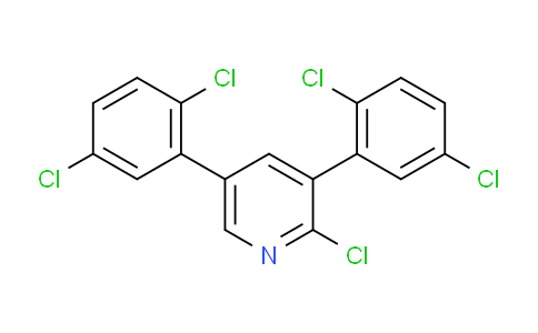 AM76901 | 1361680-33-2 | 3,5-Bis(2,5-dichlorophenyl)-2-chloropyridine