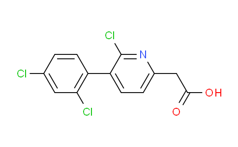 AM76902 | 1361861-27-9 | 2-Chloro-3-(2,4-dichlorophenyl)pyridine-6-acetic acid