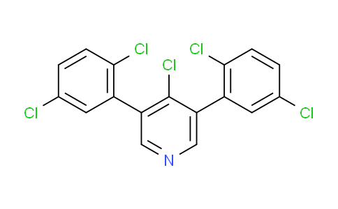 AM76903 | 1361864-69-8 | 3,5-Bis(2,5-dichlorophenyl)-4-chloropyridine