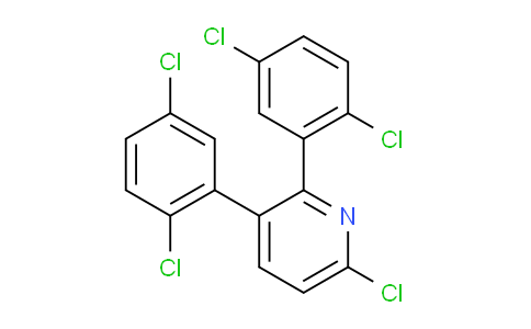 AM76904 | 1361864-73-4 | 2,3-Bis(2,5-dichlorophenyl)-6-chloropyridine