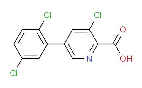 AM76911 | 1361741-84-5 | 3-Chloro-5-(2,5-dichlorophenyl)picolinic acid