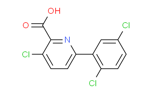 AM76912 | 1361865-69-1 | 3-Chloro-6-(2,5-dichlorophenyl)picolinic acid