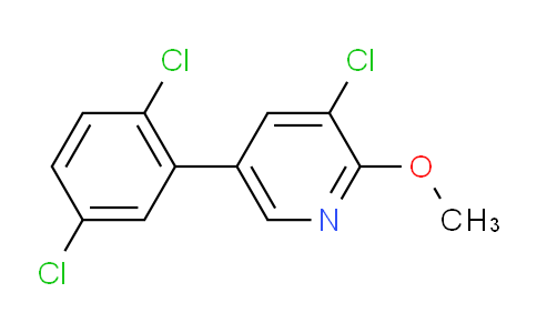 AM76914 | 1361908-52-2 | 3-Chloro-5-(2,5-dichlorophenyl)-2-methoxypyridine