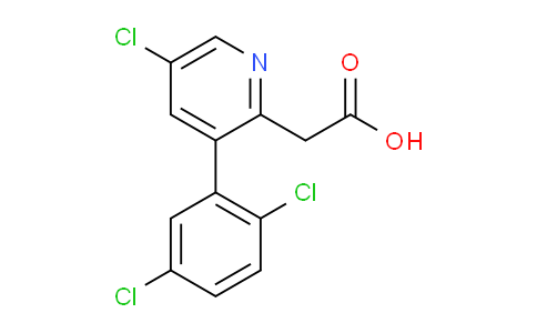 AM76915 | 1361910-80-6 | 5-Chloro-3-(2,5-dichlorophenyl)pyridine-2-acetic acid