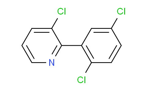 AM76916 | 1361678-17-2 | 3-Chloro-2-(2,5-dichlorophenyl)pyridine