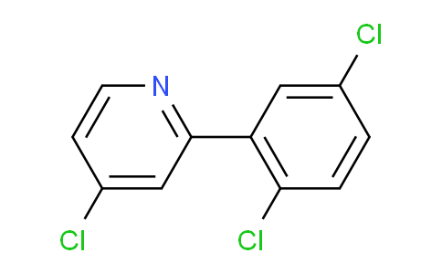 AM76918 | 1361781-93-2 | 4-Chloro-2-(2,5-dichlorophenyl)pyridine