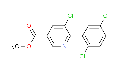AM76919 | 1361682-46-3 | Methyl 5-chloro-6-(2,5-dichlorophenyl)nicotinate