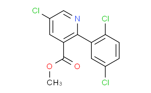 AM76921 | 1361682-56-5 | Methyl 5-chloro-2-(2,5-dichlorophenyl)nicotinate