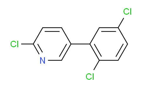 AM76923 | 1361823-89-3 | 2-Chloro-5-(2,5-dichlorophenyl)pyridine