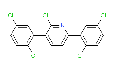 3,6-Bis(2,5-dichlorophenyl)-2-chloropyridine