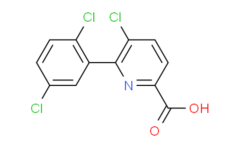 AM76932 | 1361718-13-9 | 5-Chloro-6-(2,5-dichlorophenyl)picolinic acid