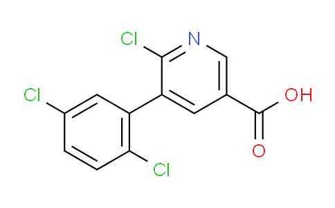 AM76935 | 1361766-25-7 | 6-Chloro-5-(2,5-dichlorophenyl)nicotinic acid