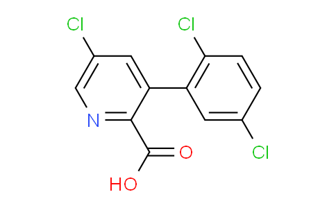 AM76937 | 1361681-09-5 | 5-Chloro-3-(2,5-dichlorophenyl)picolinic acid