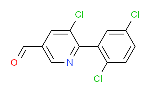 AM76938 | 1361821-83-1 | 5-Chloro-6-(2,5-dichlorophenyl)nicotinaldehyde