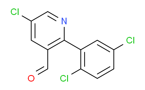AM76939 | 1361677-56-6 | 5-Chloro-2-(2,5-dichlorophenyl)nicotinaldehyde