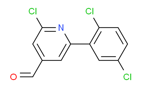 AM76940 | 1361765-18-5 | 2-Chloro-6-(2,5-dichlorophenyl)isonicotinaldehyde