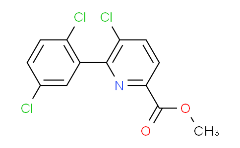 AM76949 | 1361791-44-7 | Methyl 5-chloro-6-(2,5-dichlorophenyl)picolinate