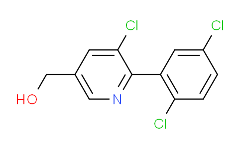 AM76951 | 1361678-29-6 | 3-Chloro-2-(2,5-dichlorophenyl)pyridine-5-methanol