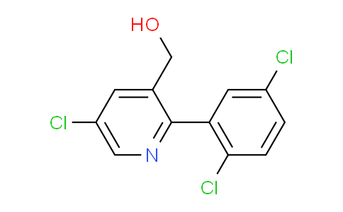 5-Chloro-2-(2,5-dichlorophenyl)pyridine-3-methanol