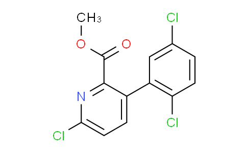 Methyl 6-chloro-3-(2,5-dichlorophenyl)picolinate