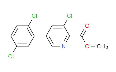 AM76955 | 1361682-61-2 | Methyl 3-chloro-5-(2,5-dichlorophenyl)picolinate