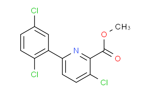 Methyl 3-chloro-6-(2,5-dichlorophenyl)picolinate