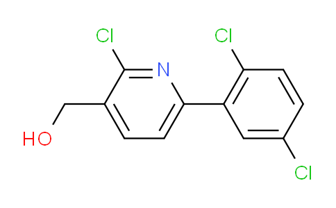 AM76960 | 1361678-43-4 | 2-Chloro-6-(2,5-dichlorophenyl)pyridine-3-methanol