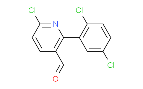 AM76963 | 1361862-60-3 | 6-Chloro-2-(2,5-dichlorophenyl)nicotinaldehyde