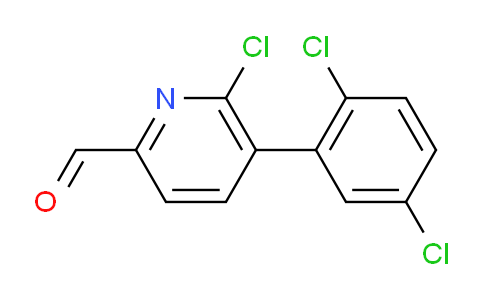 AM76966 | 1361732-76-4 | 6-Chloro-5-(2,5-dichlorophenyl)picolinaldehyde