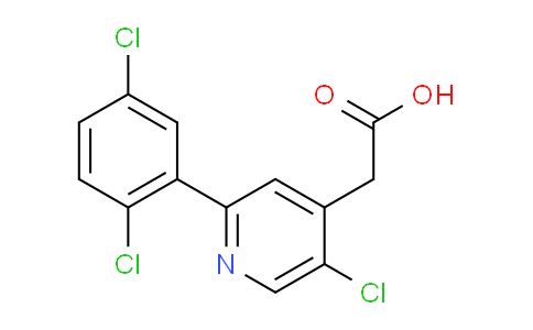 AM76967 | 1361913-97-4 | 5-Chloro-2-(2,5-dichlorophenyl)pyridine-4-acetic acid
