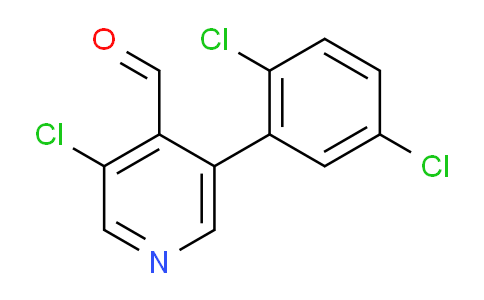 AM76968 | 1361719-44-9 | 3-Chloro-5-(2,5-dichlorophenyl)isonicotinaldehyde