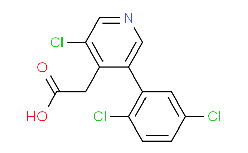 AM76969 | 1361880-58-1 | 3-Chloro-5-(2,5-dichlorophenyl)pyridine-4-acetic acid