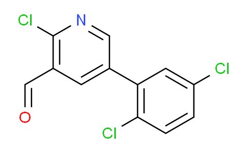 AM76970 | 1361912-46-0 | 2-Chloro-5-(2,5-dichlorophenyl)nicotinaldehyde