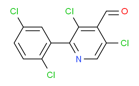 AM76971 | 1361677-97-5 | 3,5-Dichloro-2-(2,5-dichlorophenyl)isonicotinaldehyde