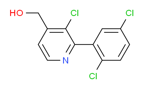 AM76974 | 1361822-15-2 | 3-Chloro-2-(2,5-dichlorophenyl)pyridine-4-methanol