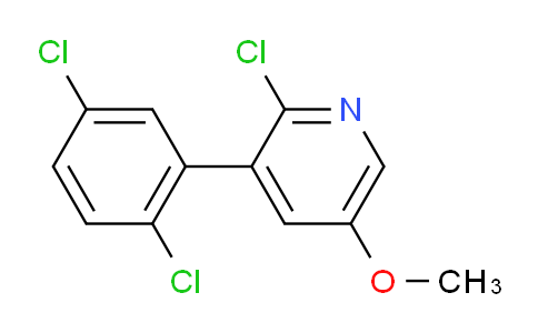 AM76975 | 1361773-87-6 | 2-Chloro-3-(2,5-dichlorophenyl)-5-methoxypyridine