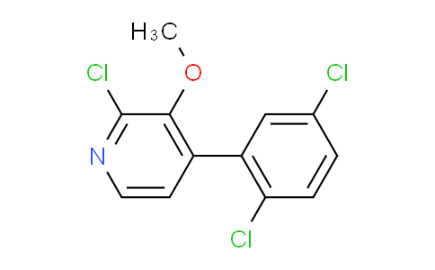 AM76976 | 1361891-30-6 | 2-Chloro-4-(2,5-dichlorophenyl)-3-methoxypyridine