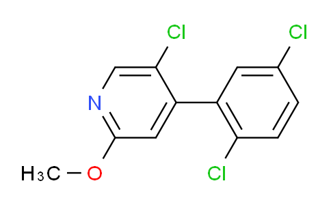 AM76979 | 1361777-86-7 | 5-Chloro-4-(2,5-dichlorophenyl)-2-methoxypyridine