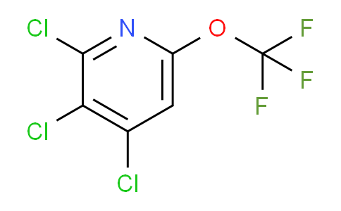 AM76986 | 1806760-54-2 | 2,3,4-Trichloro-6-(trifluoromethoxy)pyridine