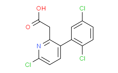 AM76990 | 1361891-02-2 | 6-Chloro-3-(2,5-dichlorophenyl)pyridine-2-acetic acid