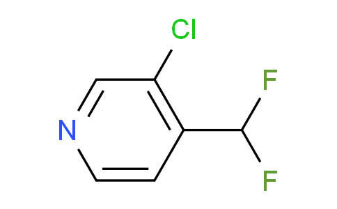 AM76996 | 1374659-44-5 | 3-Chloro-4-(difluoromethyl)pyridine